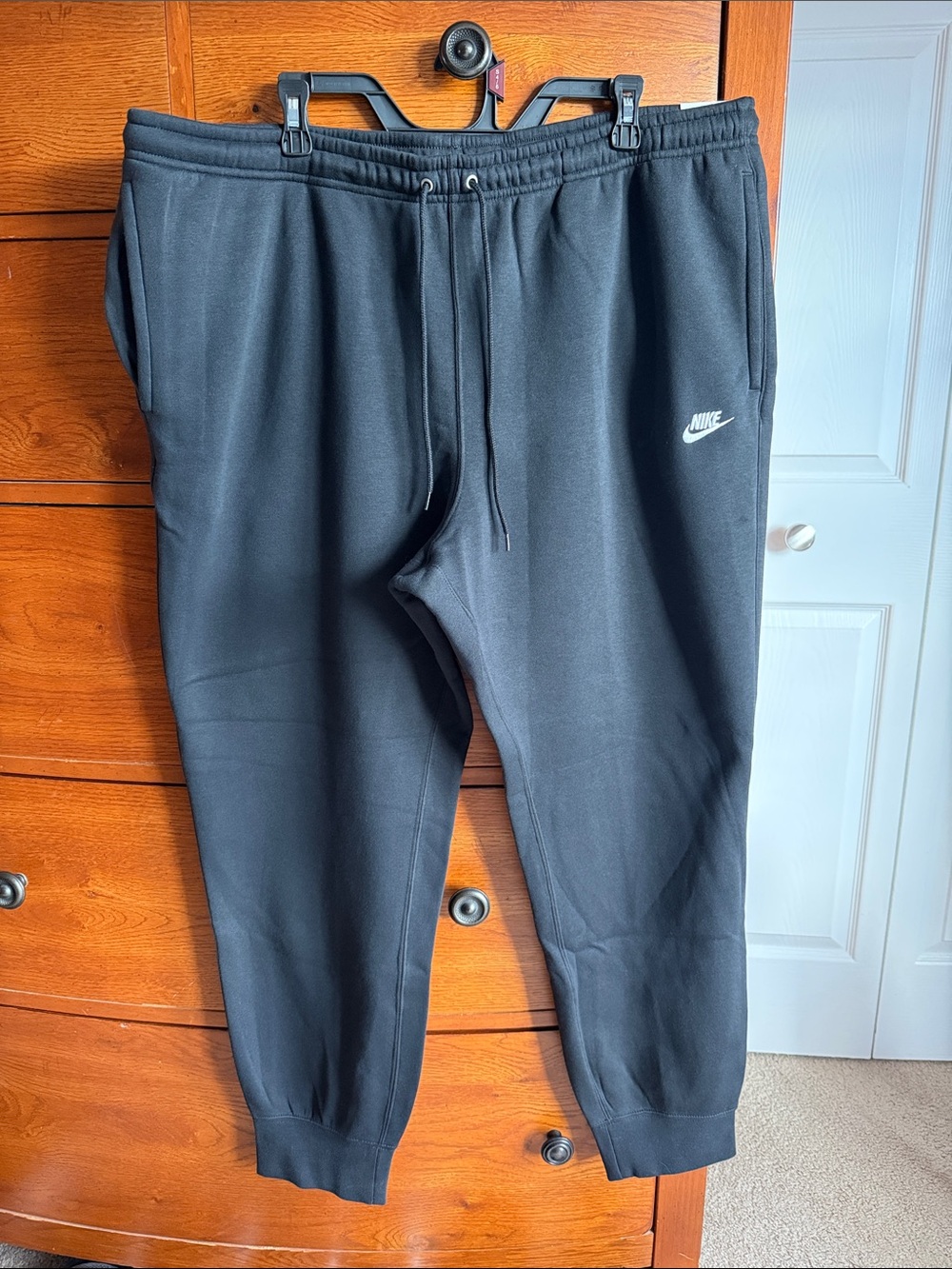 Nike Men’s Black Fleece Jogger Pants 2XL
